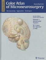 Color Atlas of Microneurosurgery, Volume 1: Microanatomy. Approaches. Techniques; Intracranial Tumors