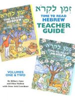 Time to Read Hebrew, Volumes One & Two