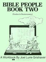 Bible People Book Two: Exodus to Deuteronomy