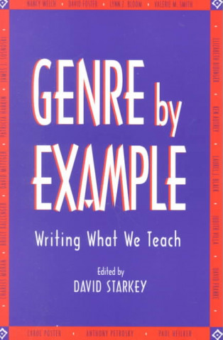 Genre by Example: Writing What We Teach