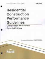 Residential Construction Performance Guidelines, Consumer Reference 10PK