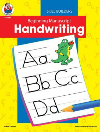 Beginning Manuscript, Grades K - 2