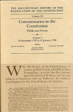 Commentaries on the Constitution Vol 3
