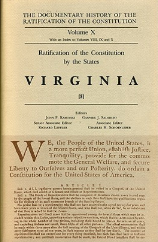Ratification by the States Virginia Vol 3