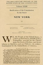 Documentary History of the Ratification of the Constitution, Volume XXIII: Ratification of the Constitution by the States: New York, No. 5