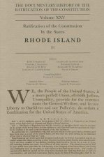 The Documentary History of the Ratification of the Constitution, Volume XXV: Ratification of the Constitution by the States: Rhode Island (2)