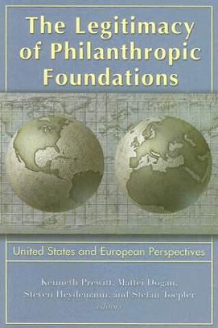 The Legitimacy of Philanthropic Foundations: United States and European Perspectives