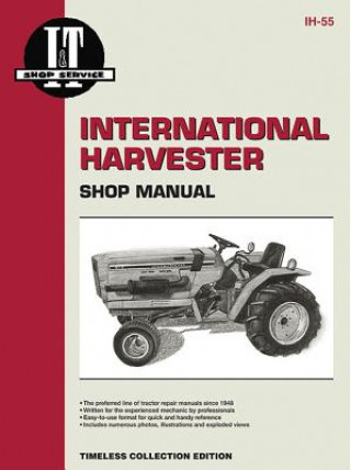 International Harvester Shop Manual Series 234,234hydro,244&254