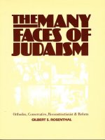 The Many Faces of Judaism: Orthodox, Conservative, Reconstructionist, and Reform