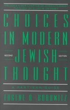 Choices in Modern Jewish Thought: A Partisan Guide