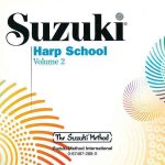 Suzuki Harp School, Volume 2