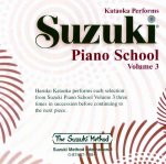 Suzuki Piano School, Vol 3