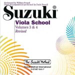 Suzuki Viola School, Vol 3 & 4