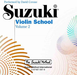 Suzuki Violin School, Volume 2