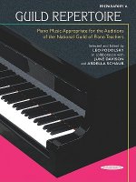 Guild Repertoire -- Piano Music Appropriate for the Auditions of the National Guild of Piano Teachers: Preparatory a