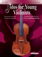 Solos for Young Violinists - Violin Part and Piano Accompaniment, Volume 5