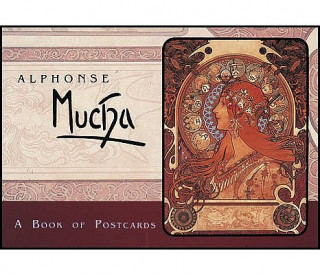 Alphonse Mucha: A Book of Postcards