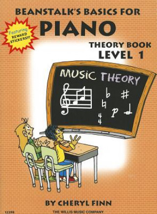 Beanstalk's Basics for Piano Theory Book, Level 1
