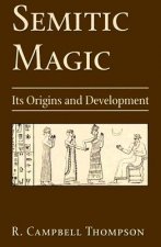 Semitic Magic: Its Origins and Development