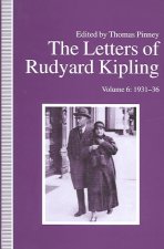 LETTERS RUDYARD KIPLING VOL 6 1931-36