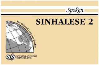 Spoken Sinhalese: Book II, Units 25-36 [With 2]
