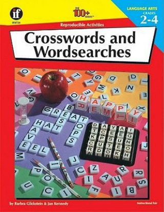 Crosswords and Wordsearches, Grades 2-4