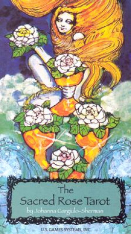 The Sacred Rose Tarot [With Instruction Booklet]