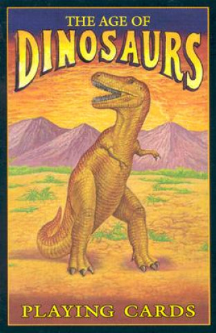The Age of Dinosaurs Playing Cards