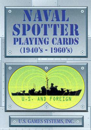Naval Spotter Card Game: 1940's-1960's