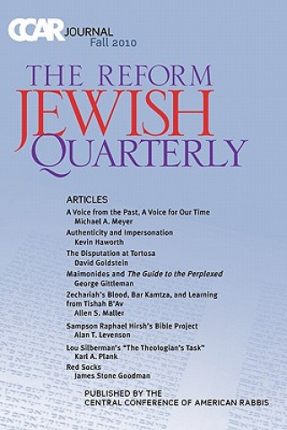 Reform Jewish Quarterly, Fall 2010