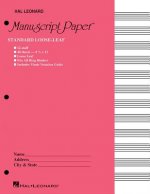 Standard Loose Leaf Manuscript Paper (Pink Cover)