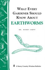 What Every Gardener Should Know about Earthworms
