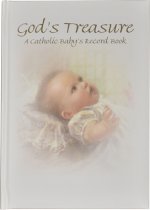 God's Treasure: A Catholic Baby's Record Book