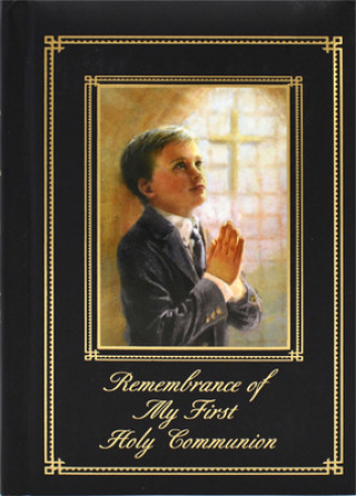 Remembrance of My First Holy Communion Boy