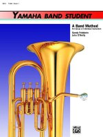 Yamaha Band Student, Bk 1: Tuba