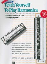 Alfred's Teach Yourself to Play Harmonica: Everything You Need to Know to Start Playing Now!, Book & Harmonica
