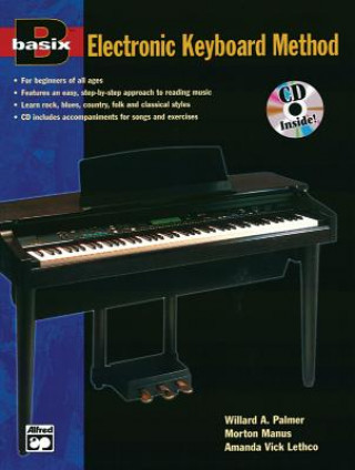 Basix Electronic Keyboard Method: Book & CD