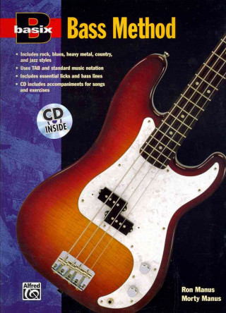 Basix Bass Method: Book & CD