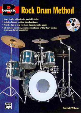 Basix Rock Drum Method: Book & CD