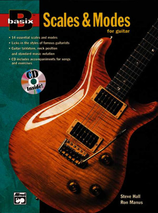 Basix Scales and Modes for Guitar: Book & CD