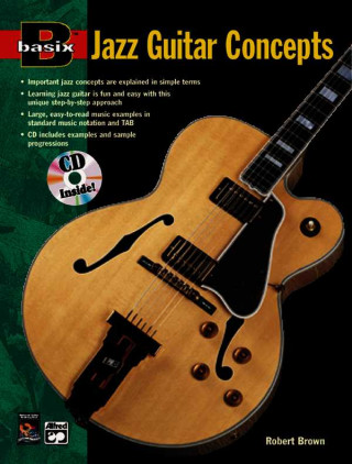 Basix Jazz Guitar Concepts: Book & CD