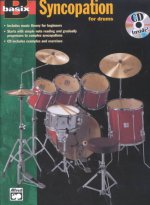 Basix Syncopation for Drums: Book & CD