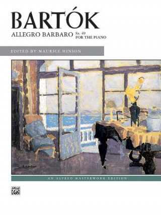 Allegro Barbaro, Sz. 49: Sheet