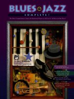 Blues & Jazz Complete: Book & 2 CDs