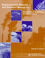 Mathematical Modeling in the Environment Teachers book
