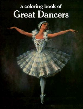 Great Dancers Coloring Book