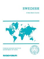 Swedish: A New Basic Course