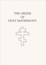 Order of Holy Matrimony