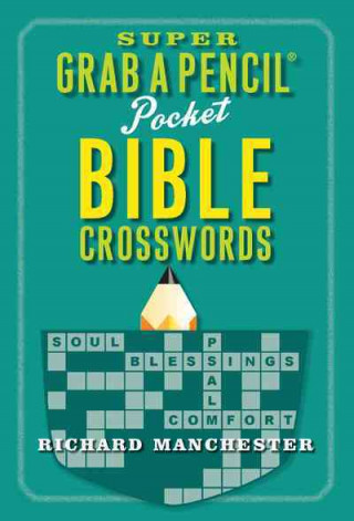 Super Grab a Pencil Pocket Bible Crosswords