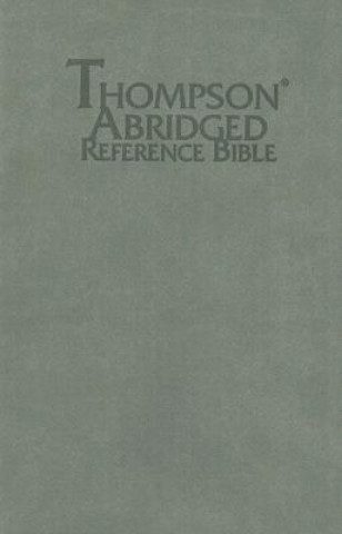 Thompson Abridged Reference Bible-KJV